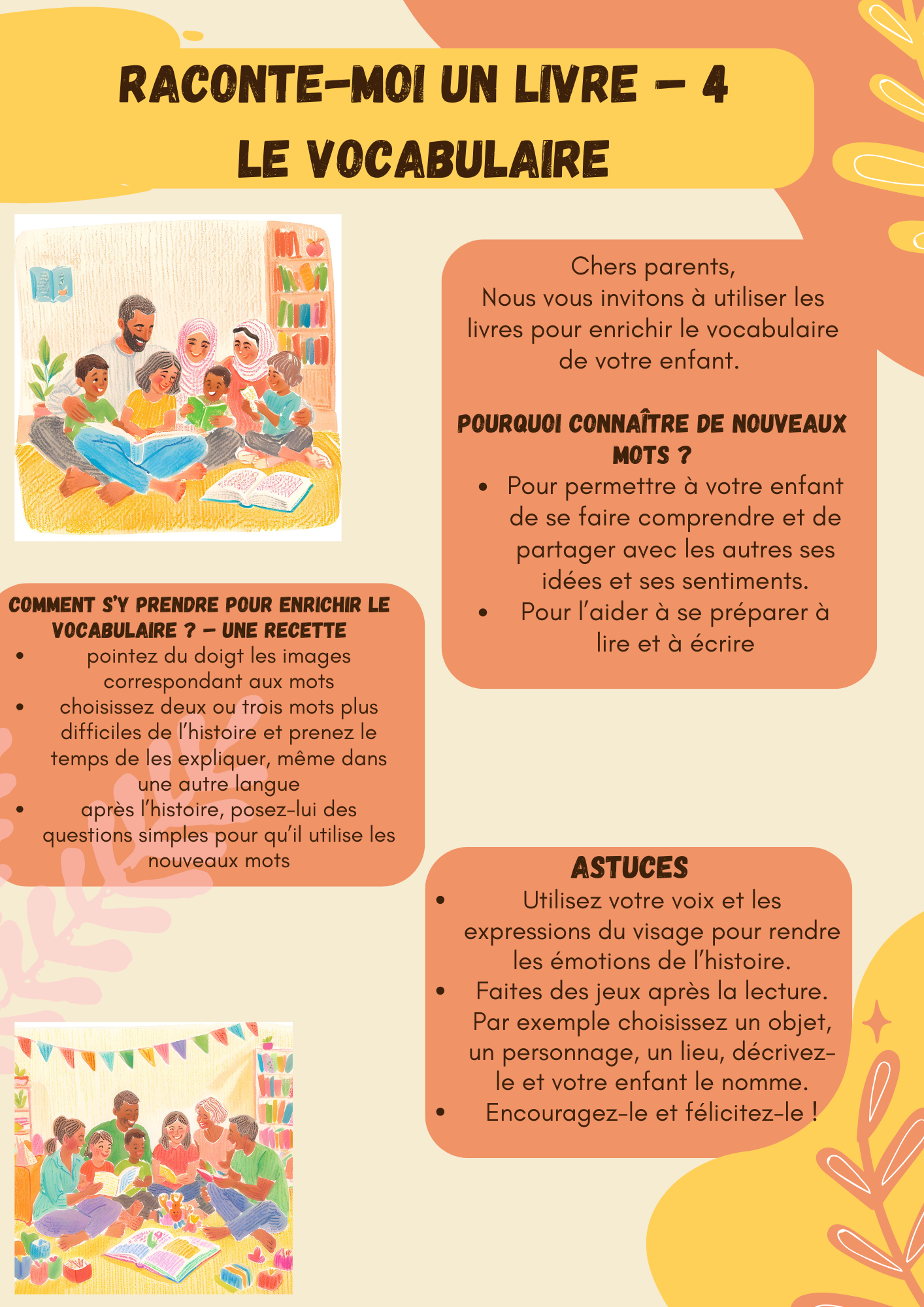 Pourquoi connaître de nouveaux mots ?