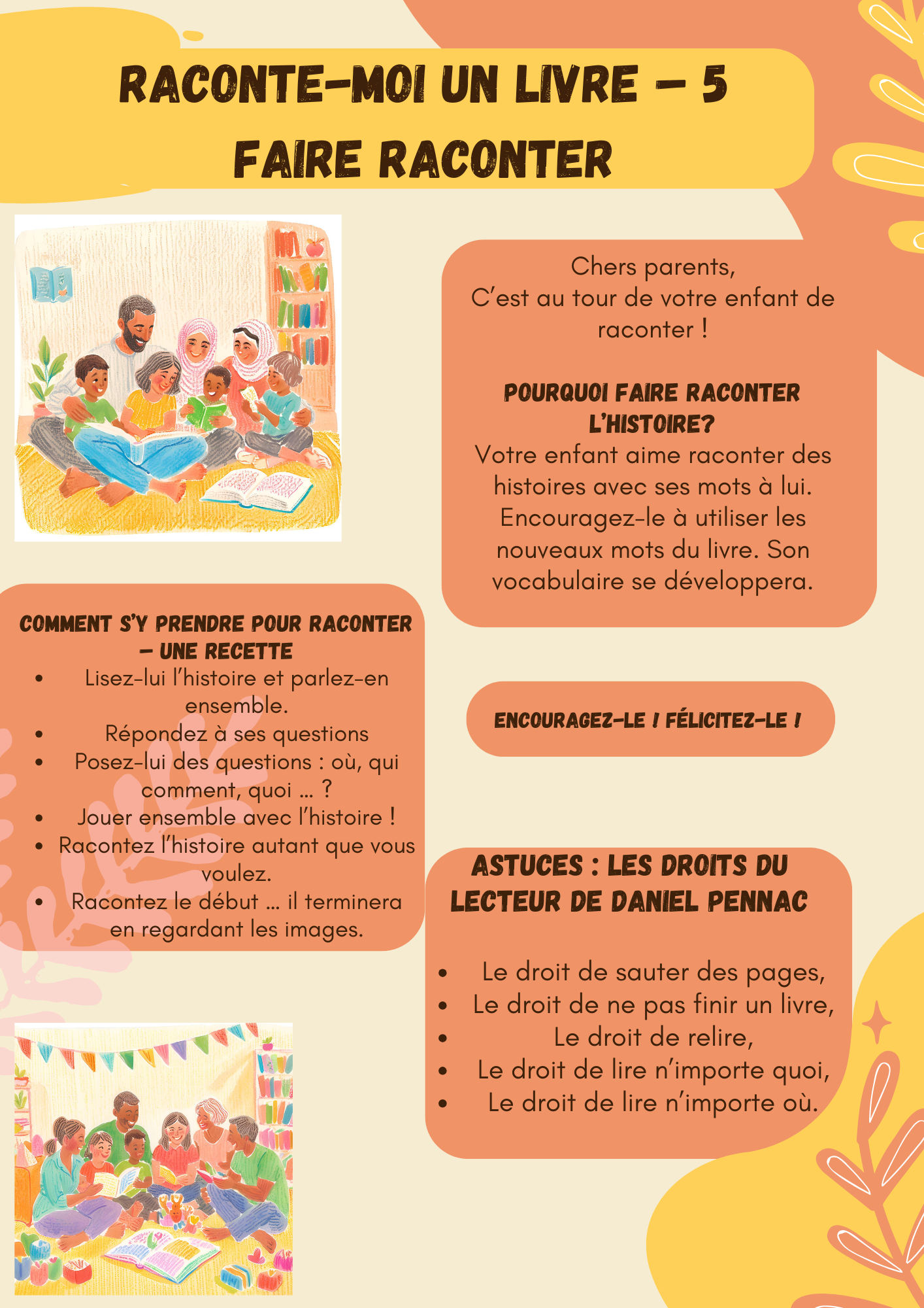 Pourquoi faire raconter ?