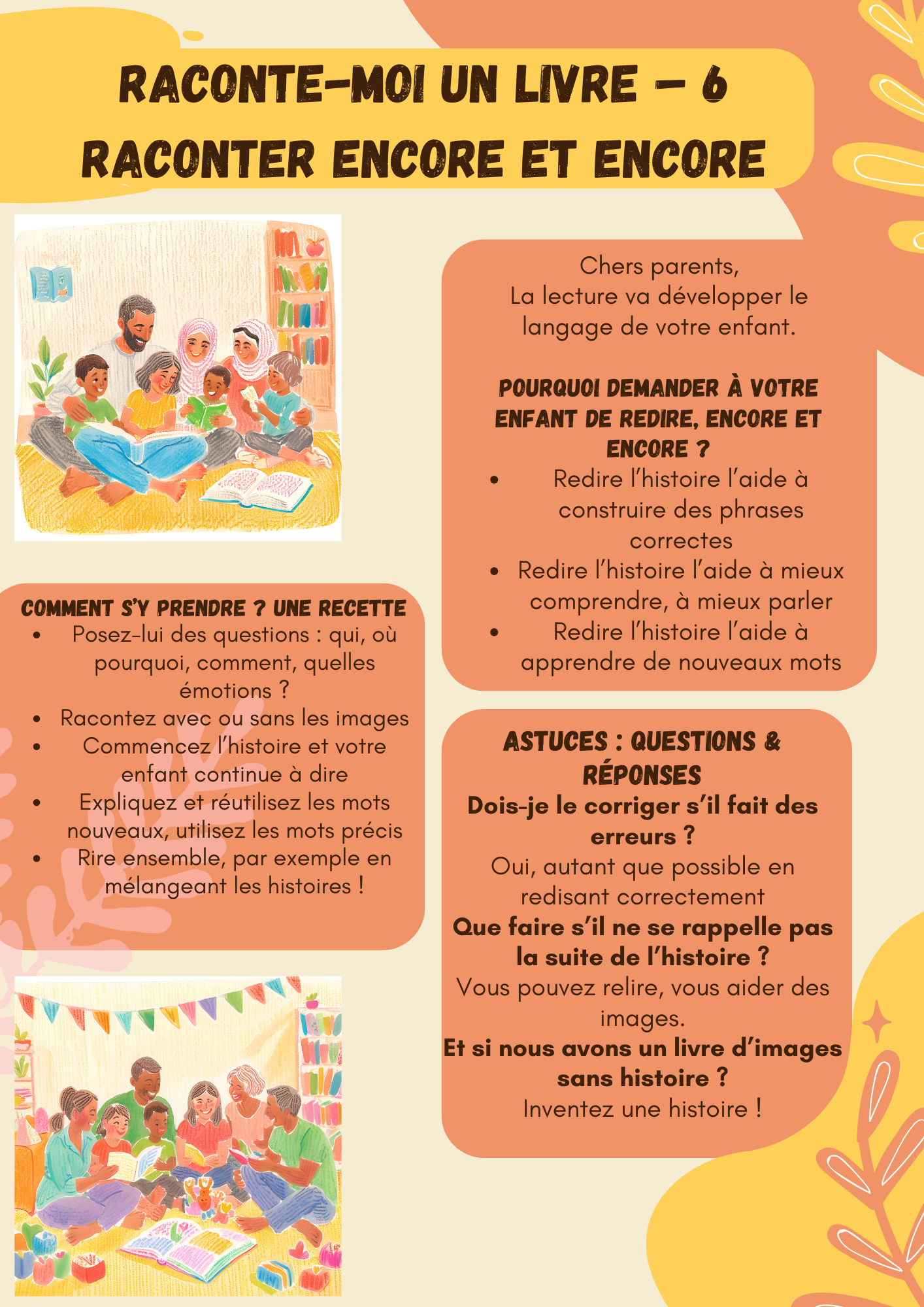 Raconter encore et encore !