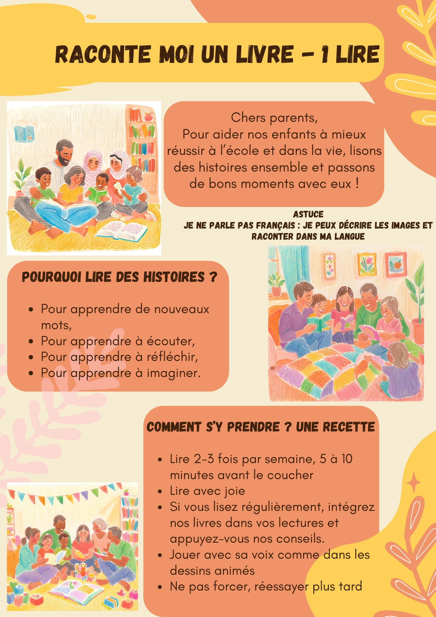 Pourquoi lire des histoires ?